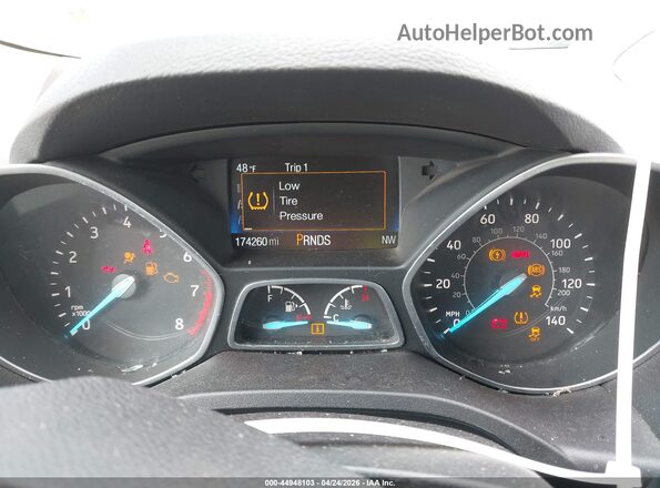 1FMCU9GD3HUE52507 2017 FORD ESCAPE Blue Widok tylnych siedzeń