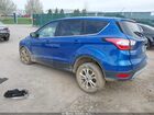 2017 Ford Escape Se Blue vin: 1FMCU9GD3HUE52507