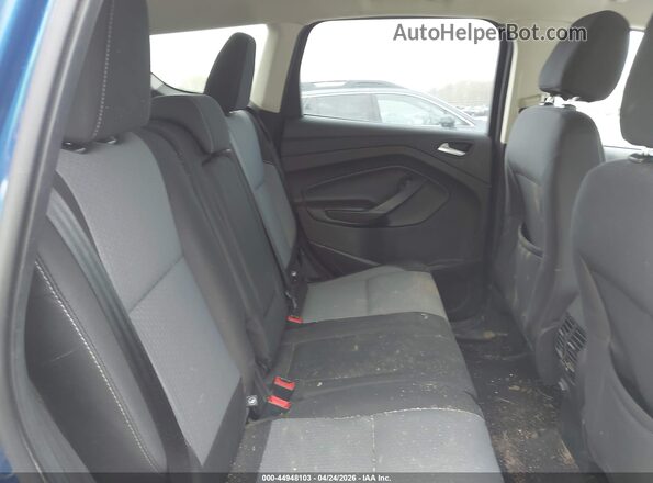 1FMCU9GD3HUE52507 2017 FORD ESCAPE Blue Widok naklejki z numerem VIN