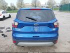 2017 Ford Escape Se Blue vin: 1FMCU9GD3HUE52507