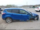 2017 Ford Escape Se Blue vin: 1FMCU9GD3HUE52507