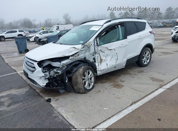 1FMCU9GD3HUE76743 2017 FORD ESCAPE Белый Передняя левая четверть