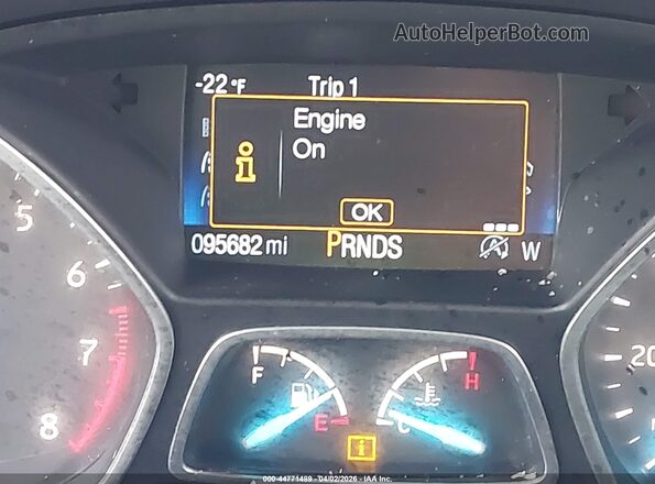 1FMCU9GD3HUE76743 2017 FORD ESCAPE Белый 