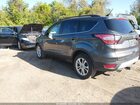 2018 Ford Escape Se Серый vin: 1FMCU9GD4JUB44767