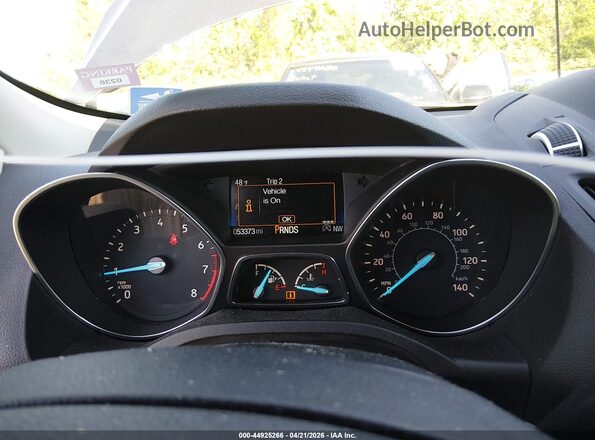 1FMCU9GD4JUB44767 2018 FORD ESCAPE Серый Вид задних сидений