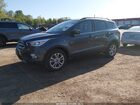 2018 Ford Escape Se Серый vin: 1FMCU9GD4JUB44767