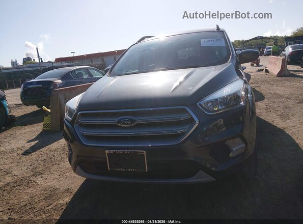 1FMCU9GD4JUB44767 2018 FORD ESCAPE Серый Вид щитка приборов