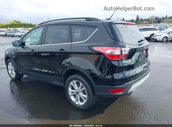 1FMCU9GD4JUD08518 2018 FORD ESCAPE  Задня ліва чверть