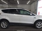 2017 Ford Escape Se White vin: 1FMCU9GD5HUB47218