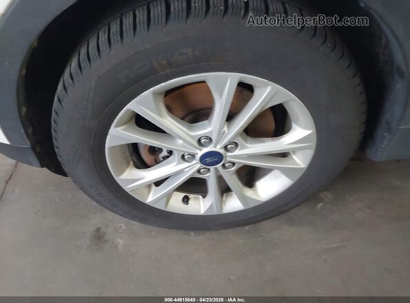 1FMCU9GD5HUB47218 2017 FORD ESCAPE White Вид спереду