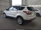 2017 Ford Escape Se White vin: 1FMCU9GD5HUB47218