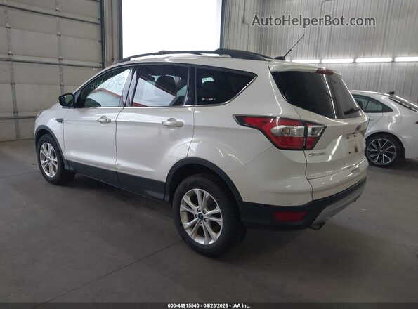 1FMCU9GD5HUB47218 2017 FORD ESCAPE White Задня ліва чверть