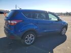 2017 Ford Escape Se Синий vin: 1FMCU9GD5HUE24398