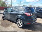 2017 Ford Escape Se Черный vin: 1FMCU9GD5HUE44781