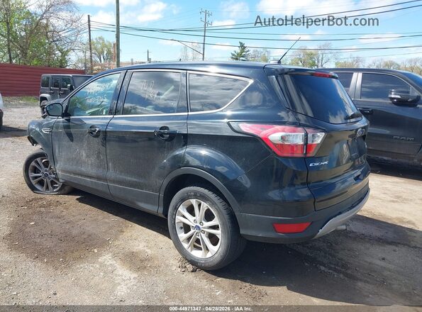 1FMCU9GD5HUE44781 2017 FORD ESCAPE Черный Задняя левая четверть