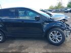 2017 Ford Escape Se Черный vin: 1FMCU9GD5HUE44781