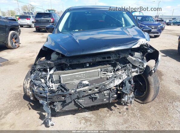 1FMCU9GD5HUE44781 2017 FORD ESCAPE Черный Вид спереди