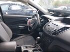 2017 Ford Escape Se Черный vin: 1FMCU9GD5HUE44781