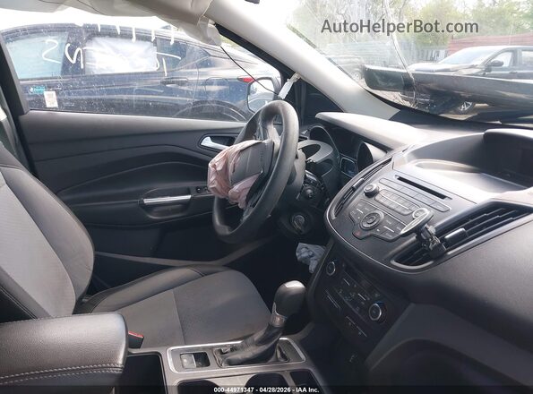 1FMCU9GD5HUE44781 2017 FORD ESCAPE Черный Вид салона спереди