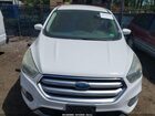 2017 Ford Escape Se Белый vin: 1FMCU9GD6HUB68143