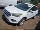 2017 Ford Escape Se Белый vin: 1FMCU9GD6HUB68143