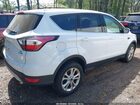 2017 Ford Escape Se Белый vin: 1FMCU9GD6HUB68143