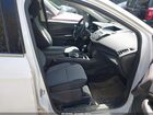 2017 Ford Escape Se Белый vin: 1FMCU9GD6HUB68143