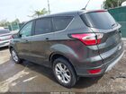 2017 Ford Escape Se Серый vin: 1FMCU9GD6HUD14301