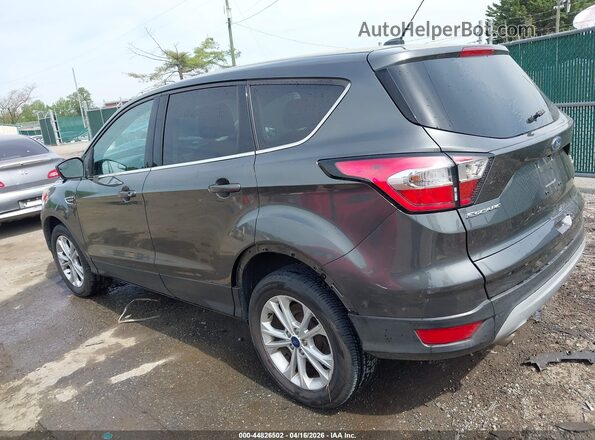 1FMCU9GD6HUD14301 2017 FORD ESCAPE Серый Задняя левая четверть