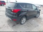 2019 Ford Escape Se Черный vin: 1FMCU9GD6KUC34441