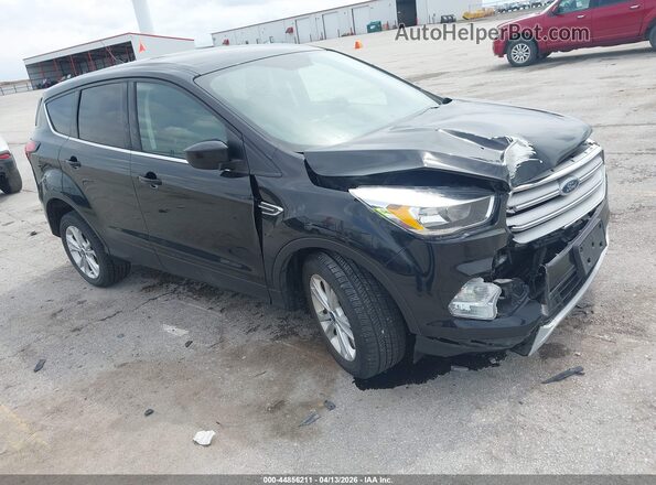 1FMCU9GD6KUC34441 2019 FORD ESCAPE Черный Передняя правая четверть