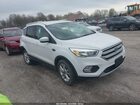 2017 Ford Escape Se White vin: 1FMCU9GD7HUB25706