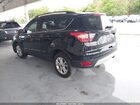 2017 Ford Escape Se Черный vin: 1FMCU9GD7HUD66763