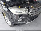 2017 Ford Escape Se Черный vin: 1FMCU9GD7HUD66763