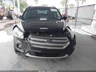 2017 Ford Escape Se Черный vin: 1FMCU9GD7HUD66763