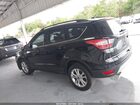2017 Ford Escape Se Черный vin: 1FMCU9GD7HUD66763