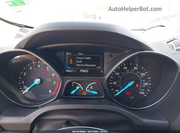 1FMCU9GD7HUD66763 2017 FORD ESCAPE Черный Вид задних сидений