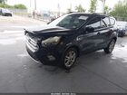 2017 Ford Escape Se Черный vin: 1FMCU9GD7HUD66763