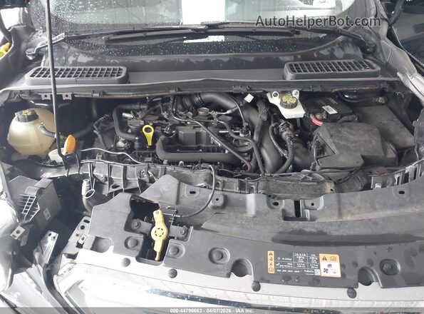1FMCU9GD7HUD66763 2017 FORD ESCAPE Черный Вид сзади