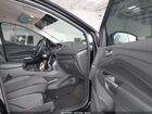 2017 Ford Escape Se Черный vin: 1FMCU9GD7HUD66763