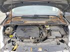 2018 Ford Escape Se Серый vin: 1FMCU9GD7JUD51718