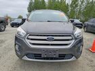 2018 Ford Escape Se Серый vin: 1FMCU9GD7JUD51718