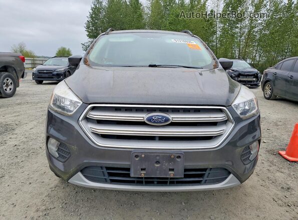 1FMCU9GD7JUD51718 2018 FORD ESCAPE Серый Вид спереди
