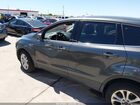 2017 Ford Escape Se Gray vin: 1FMCU9GD8HUC96383
