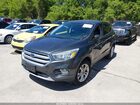 2017 Ford Escape Se Gray vin: 1FMCU9GD8HUC96383
