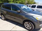 2017 Ford Escape Se Gray vin: 1FMCU9GD8HUC96383