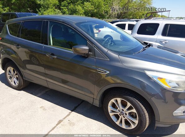 1FMCU9GD8HUC96383 2017 FORD ESCAPE Gray Вид задньої частини салону