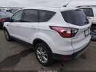 2017 Ford Escape Se White vin: 1FMCU9GD8HUD53536