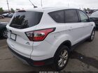 2017 Ford Escape Se White vin: 1FMCU9GD8HUD53536