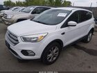 2017 Ford Escape Se White vin: 1FMCU9GD8HUD53536